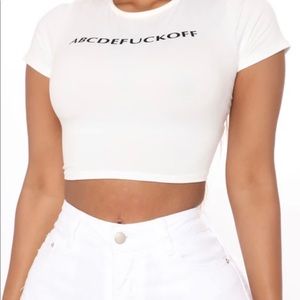 Fashion Nova Crop Top